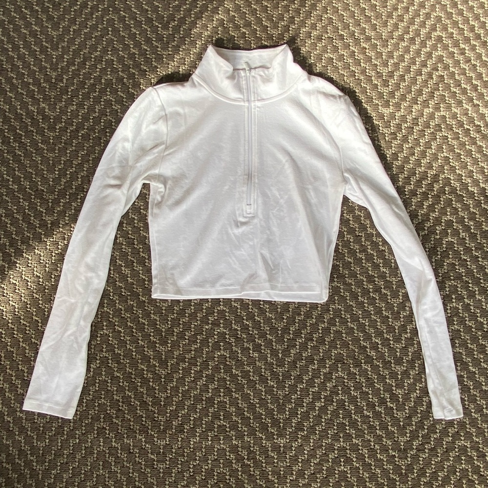 Sunday Best Quarter Zip Longsleeve
